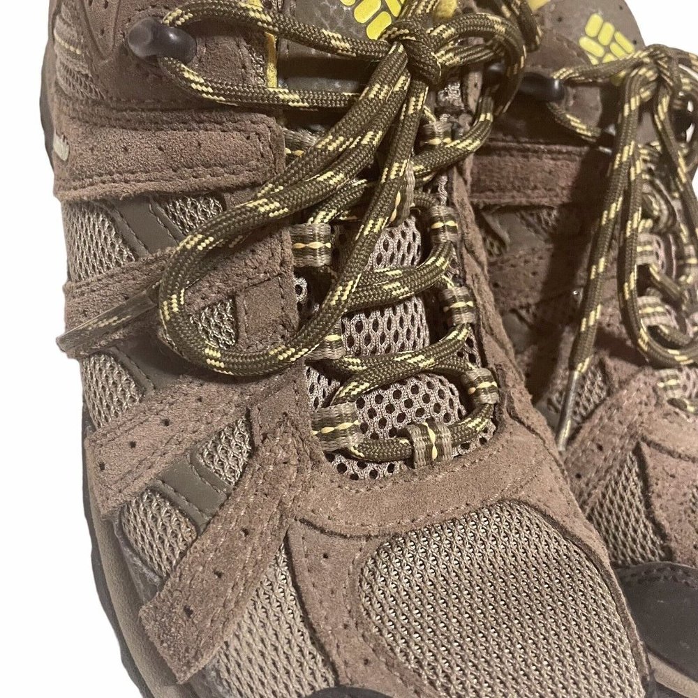 Columbia Hiking Shoes Redmond Low Women 9.5 Waterproof Omni-Grip BL3947-227 - Picture 4 of 14
